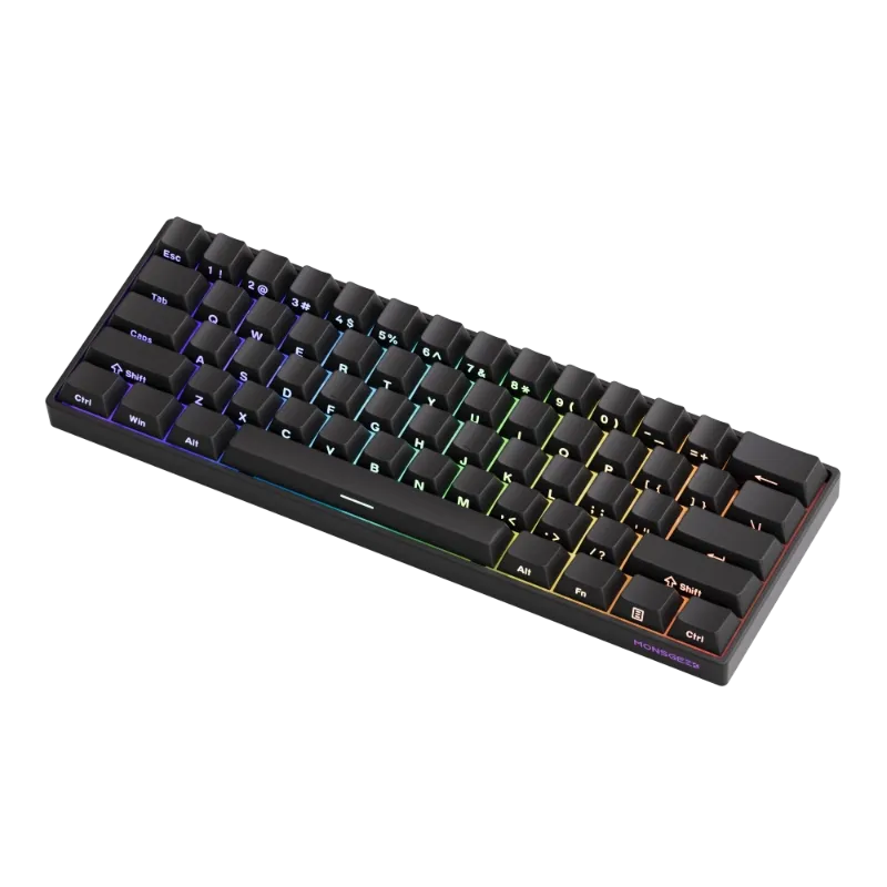 MonsGeek FUN60 Pro tastatura gaming 60%