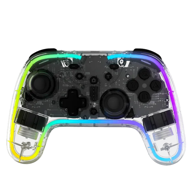 snakebytes Gamepad RGB S controller Switch RGB negru