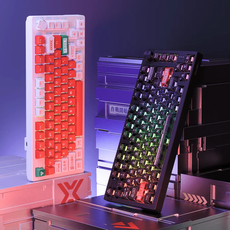 Dareu EK75 RT tastatura gaming magnetica neagra