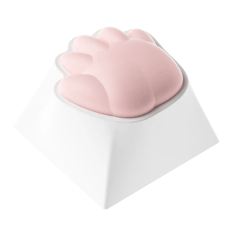 MonsGeek Rock Paper Scissors keycap artisan personalizat
