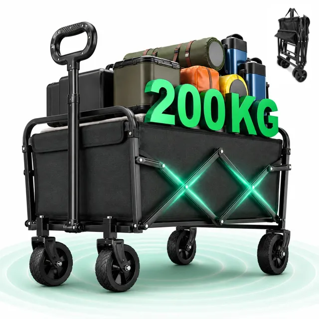 Timebox Carucior Pliabil Transport 115kg 100L