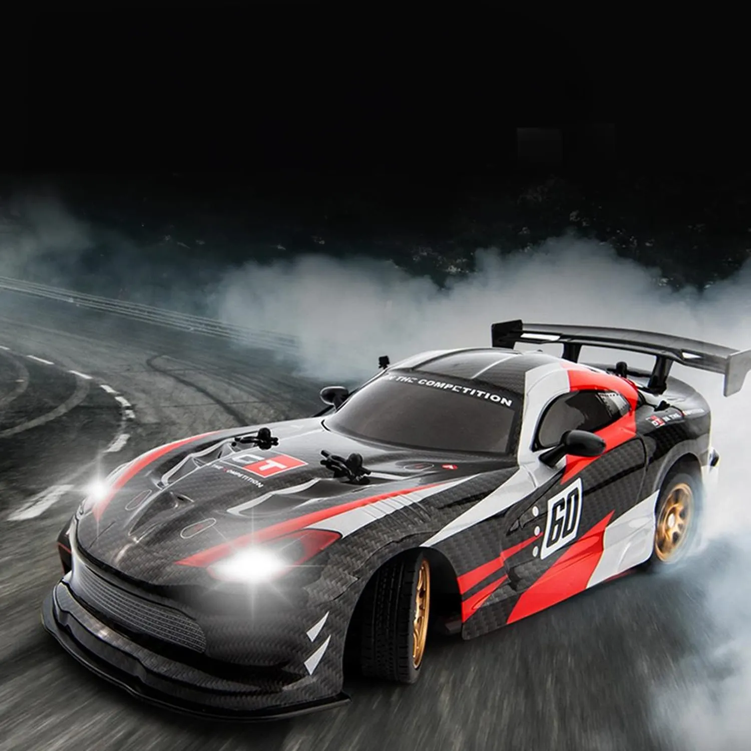 Timebox Drift masinuta RC 1:16 16km/h neagra 360