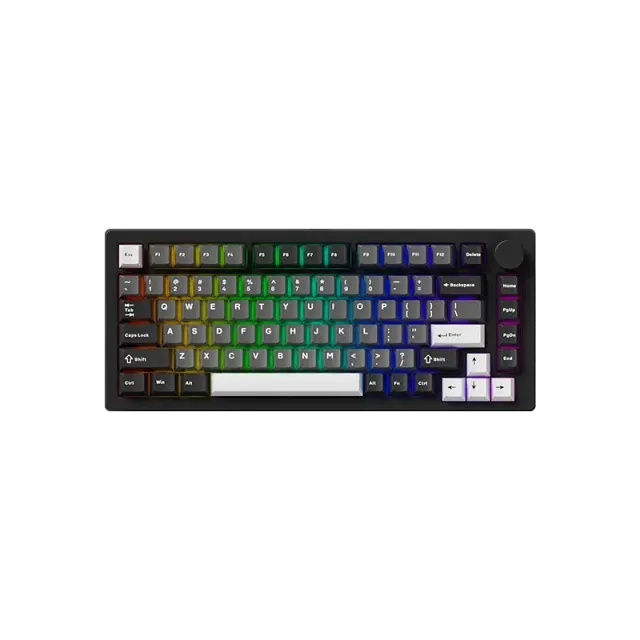 MonsGeek M1 V5 Black Silver tastatura gaming RGB
