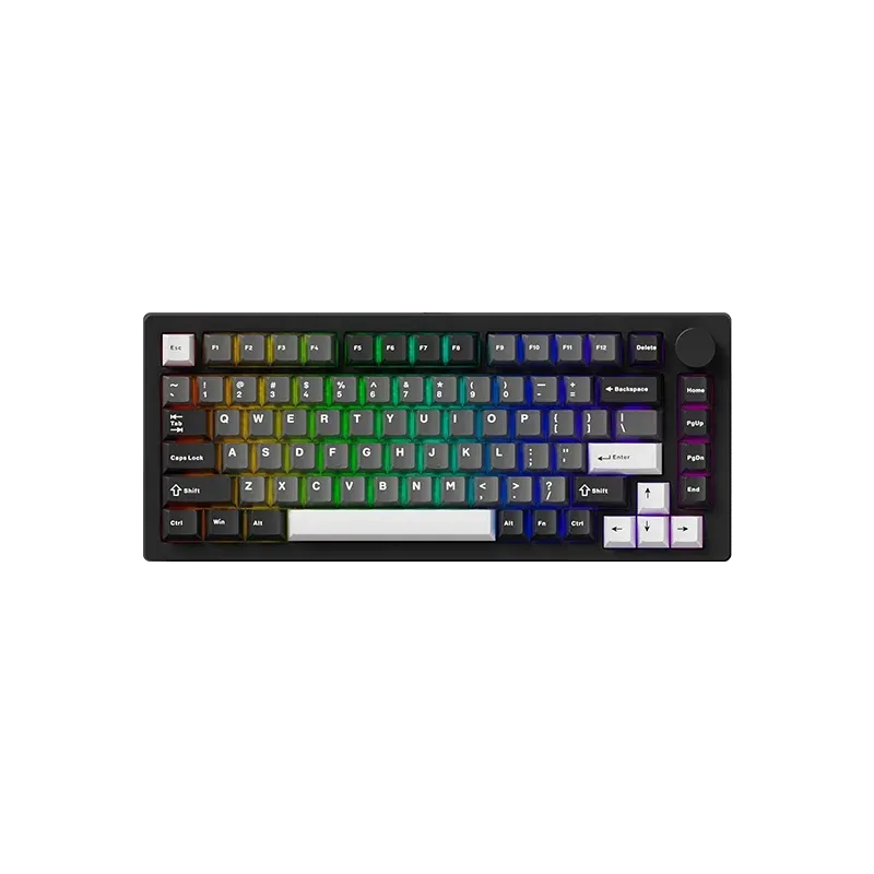 MonsGeek M1 V5 Black Silver tastatura gaming RGB