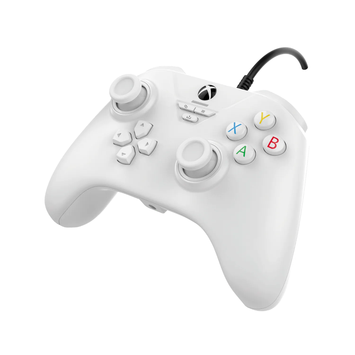 snakebytes Gamepad Base X controller alb Hall Effect Xbox