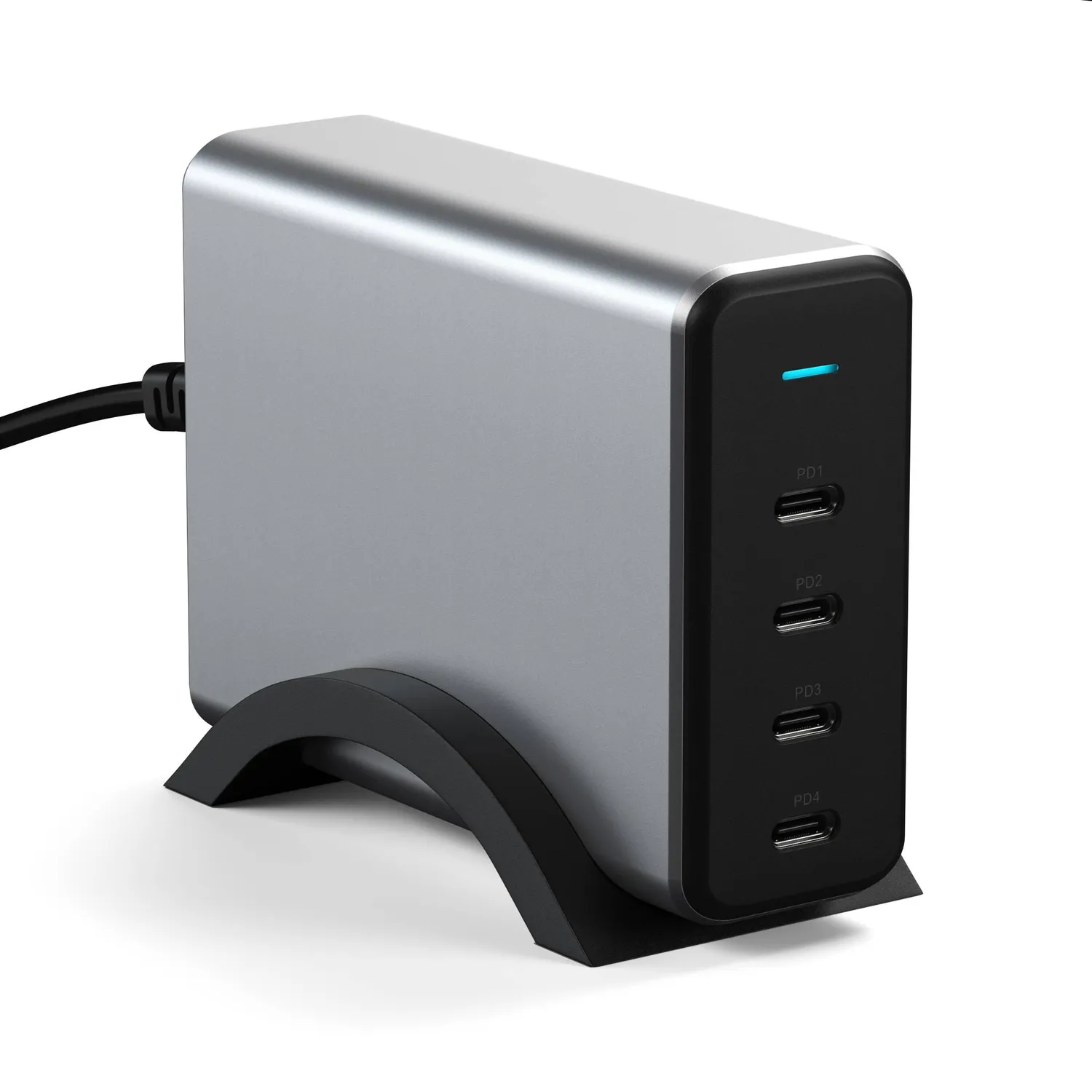 Satechi 165W incarcator USB-C 4 porturi GaN priza EU