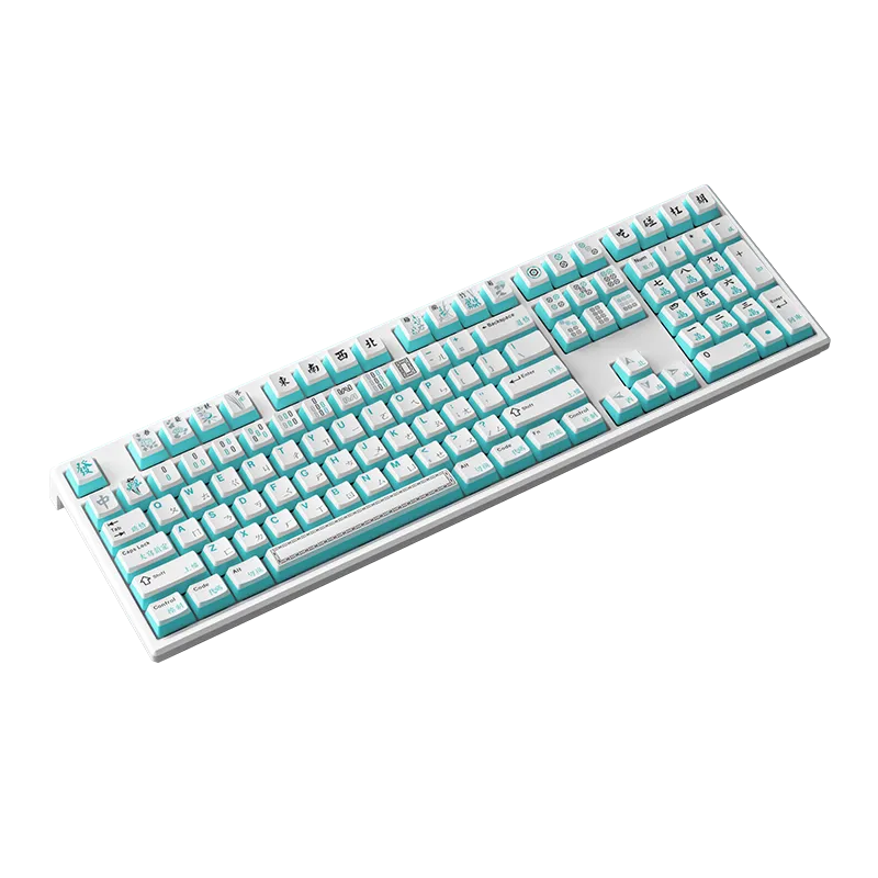 MonsGeek MG108W Mahjong tastatură wireless RGB