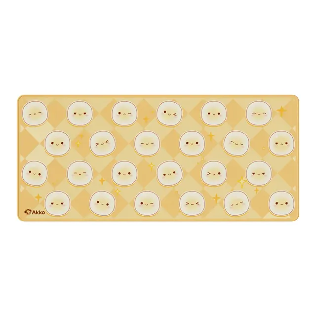 MonsGeek Bun Wonderland mousepad gaming desen