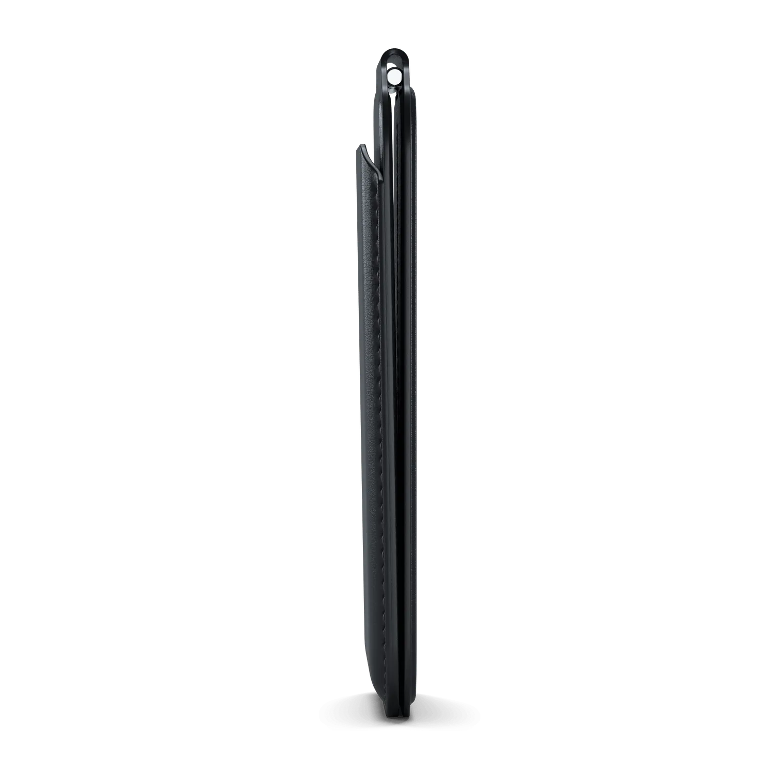Satechi Vegan portofel magnetic iPhone negru 4 carduri