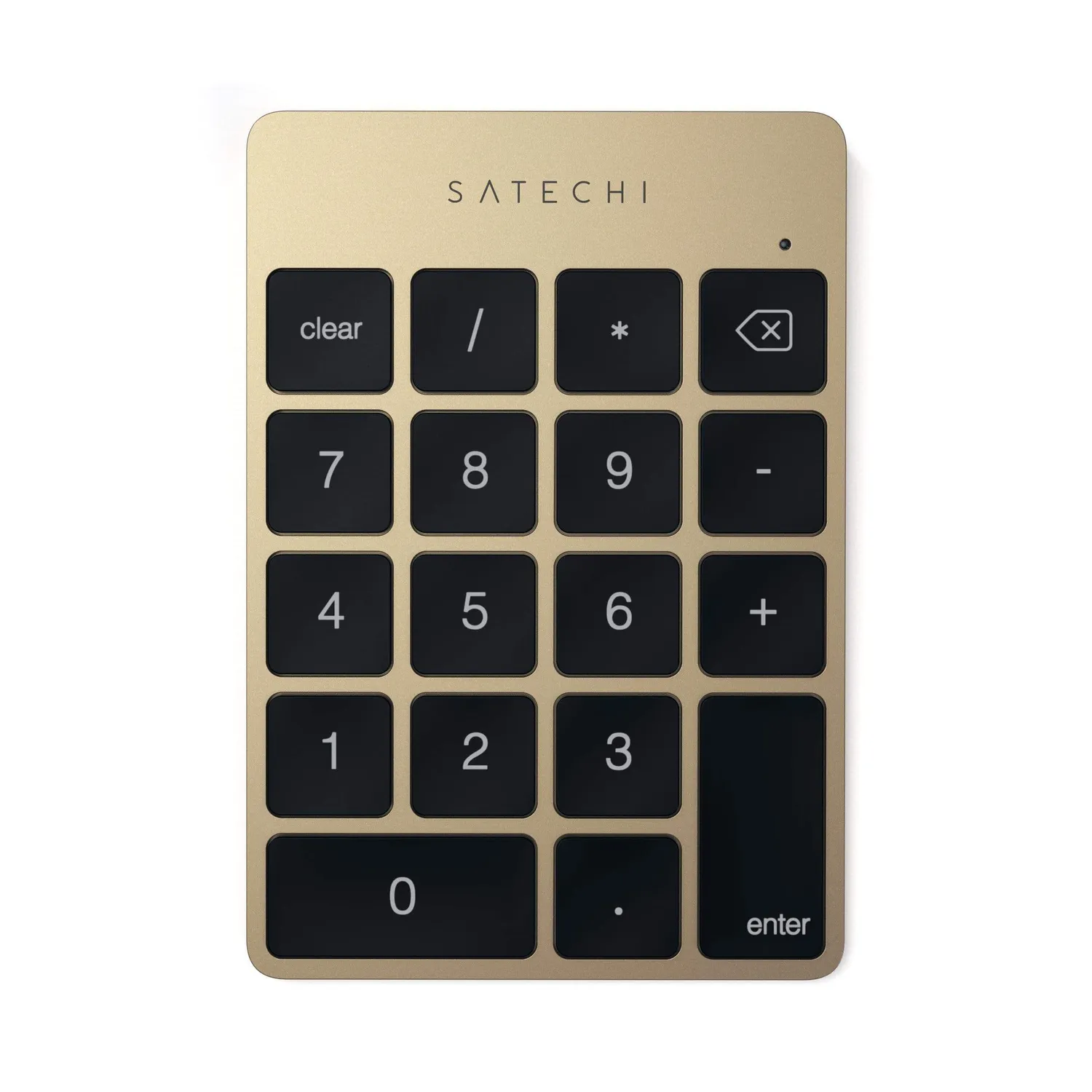 Satechi Aluminum Slim keypad numeric gri spatial