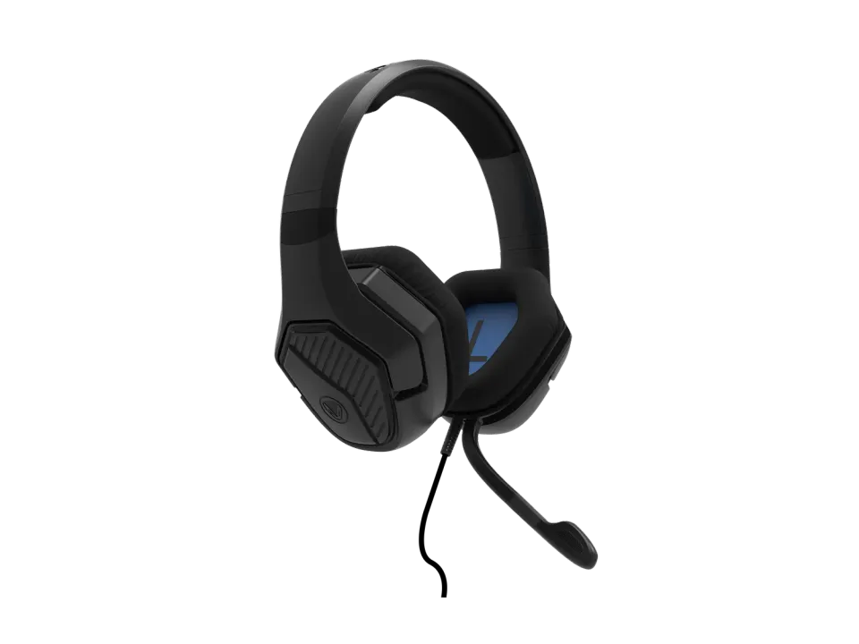snakebytes Headset Base 5 căști gaming negre jack 3.5mm