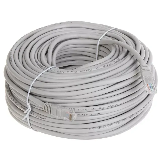 Cablu retea UNITEL CAT5 50m patch cord 2xRJ45