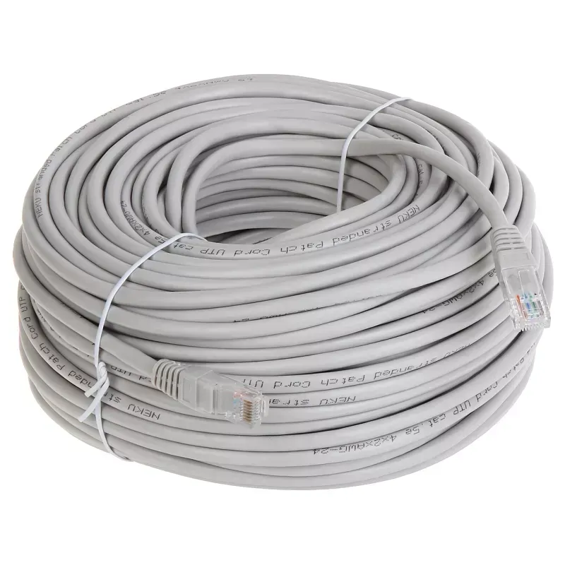 Cablu retea UNITEL CAT5 50m patch cord 2xRJ45