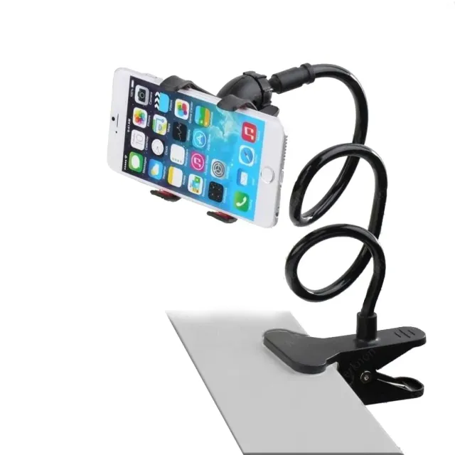 Timebox Suport Telefon Flexibil 360 Grade Negru