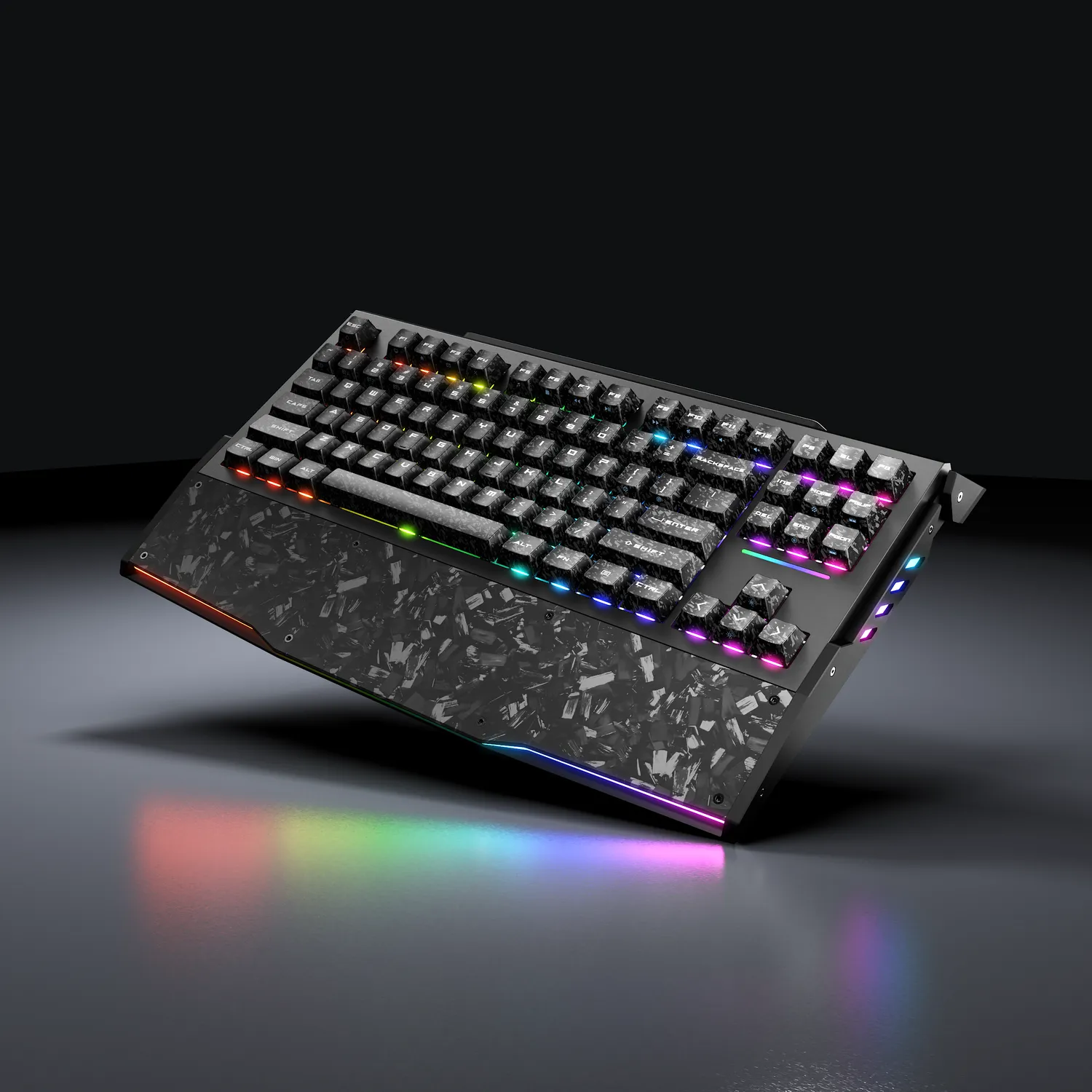 Dareu GT87 tastatura gaming Neagra magnetica