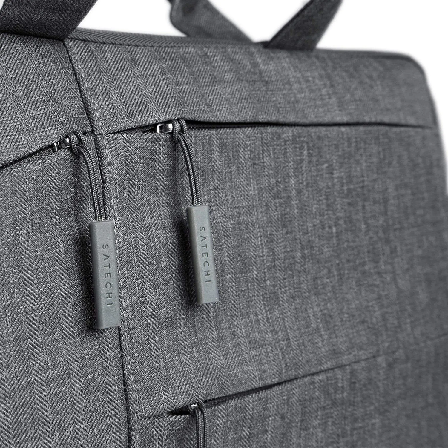 Satechi Water-Resistant husa laptop 13 inch neagra