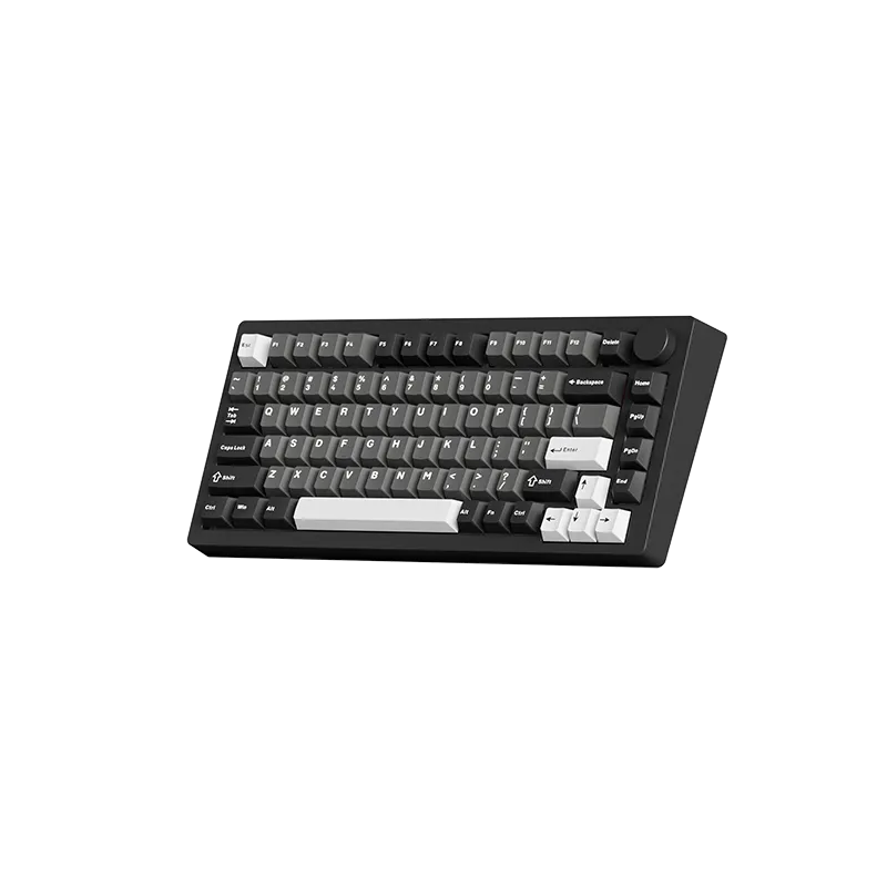 MonsGeek M1 V5 Black Silver tastatura RGB aluminiu