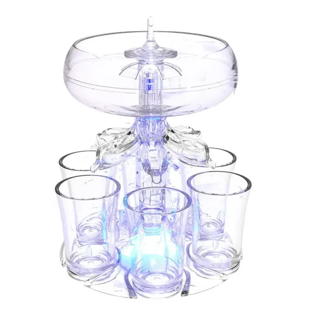 Timebox Dispenser Bauturi 6 Pahare 275ml Cocktail