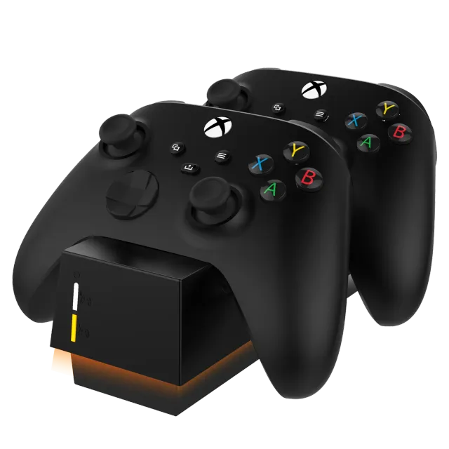 Snakebyte Twin Charge X stație încărcare Xbox neagră