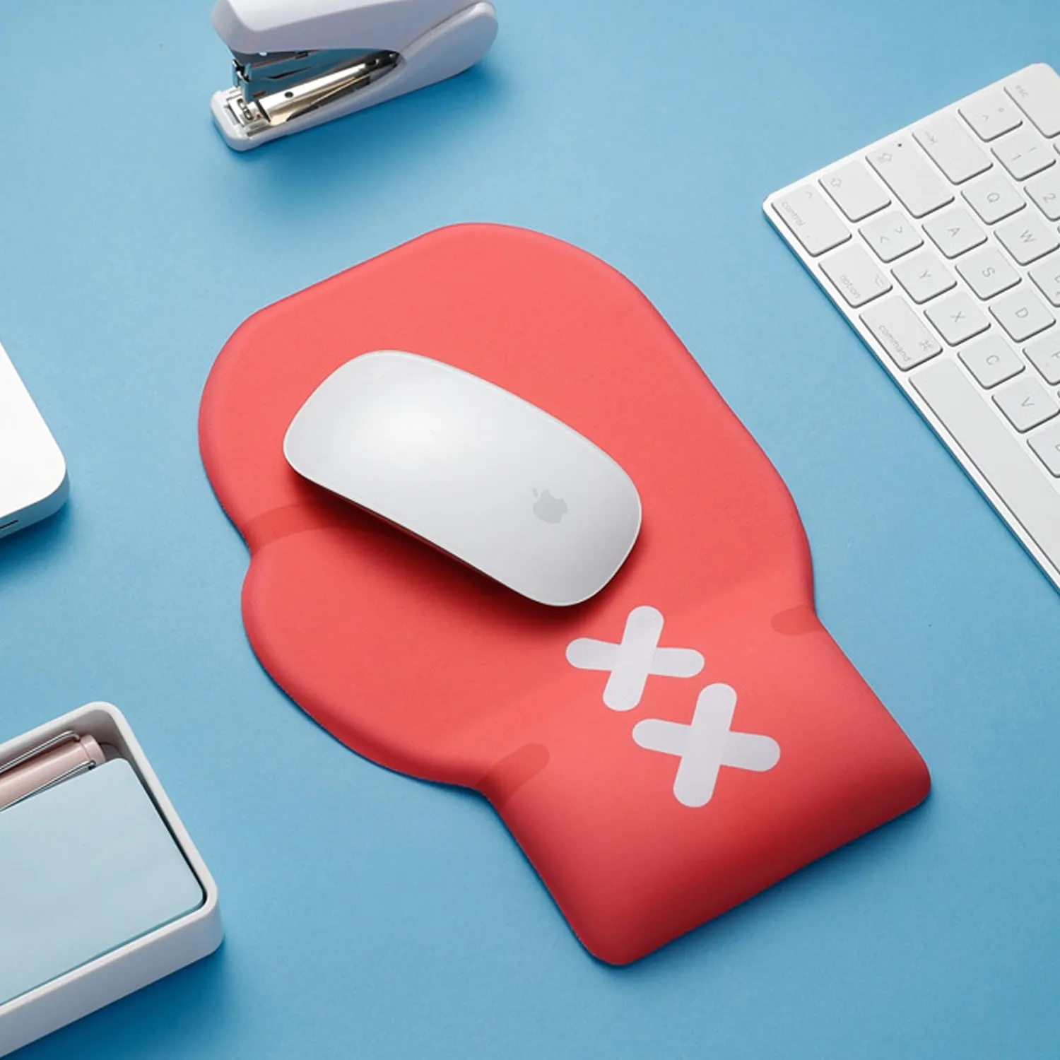 Timebox Mousepad Ergonomic Mănuși Box Wrist Rest