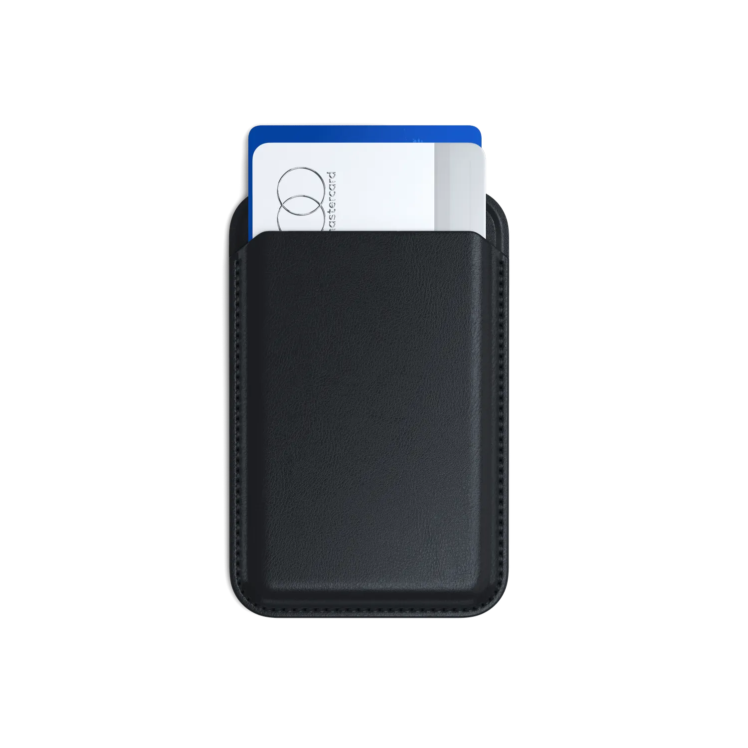Satechi Vegan portofel magnetic iPhone negru 4 carduri