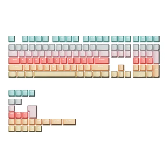 MonsGeek Ice Cream Set Keycaps 132 PBT