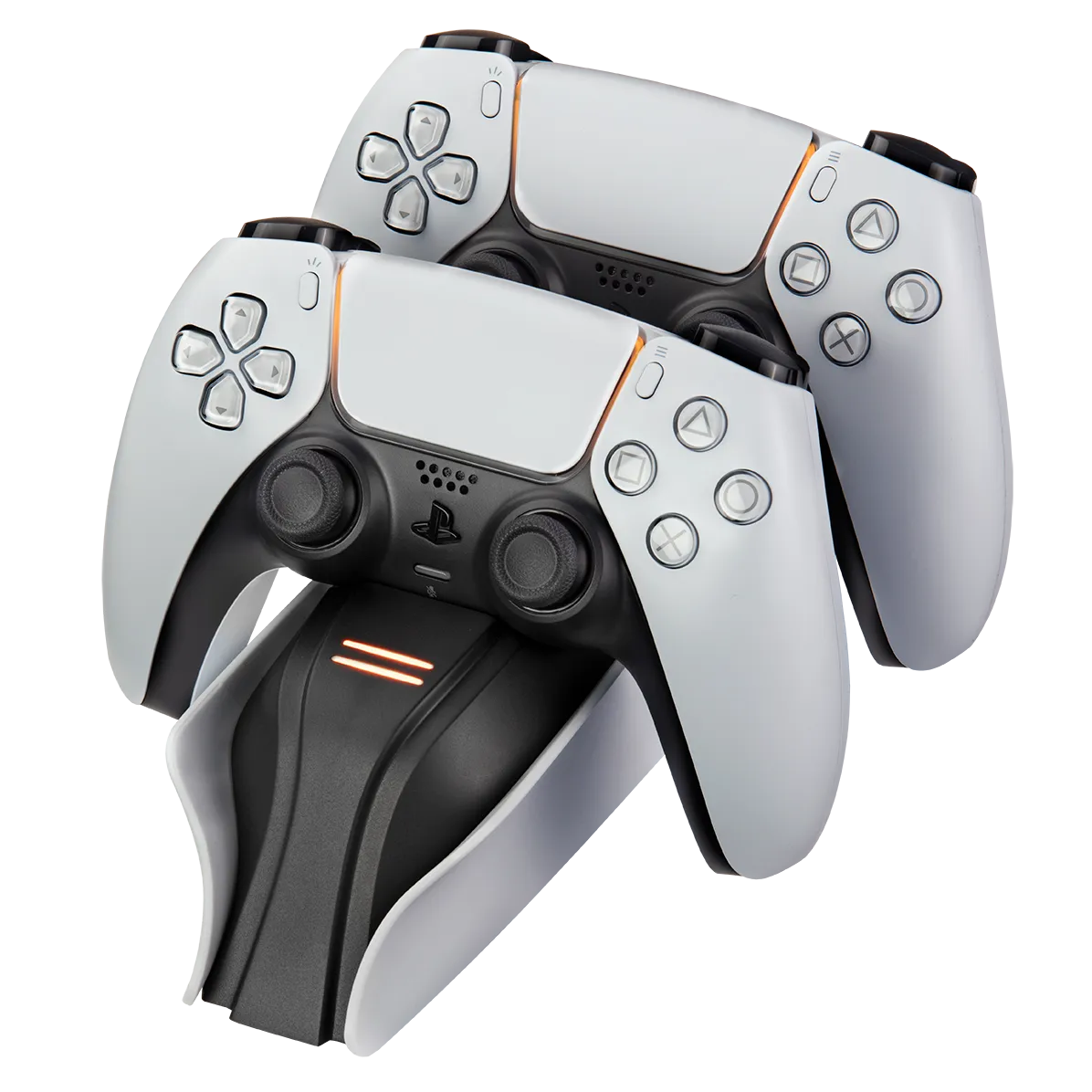 snakebytes Twin:Charge 5 statie incarcare PS5 alba