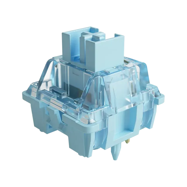 MonsGeek V3 Creamy Blue Pro switch lubrifiat linear
