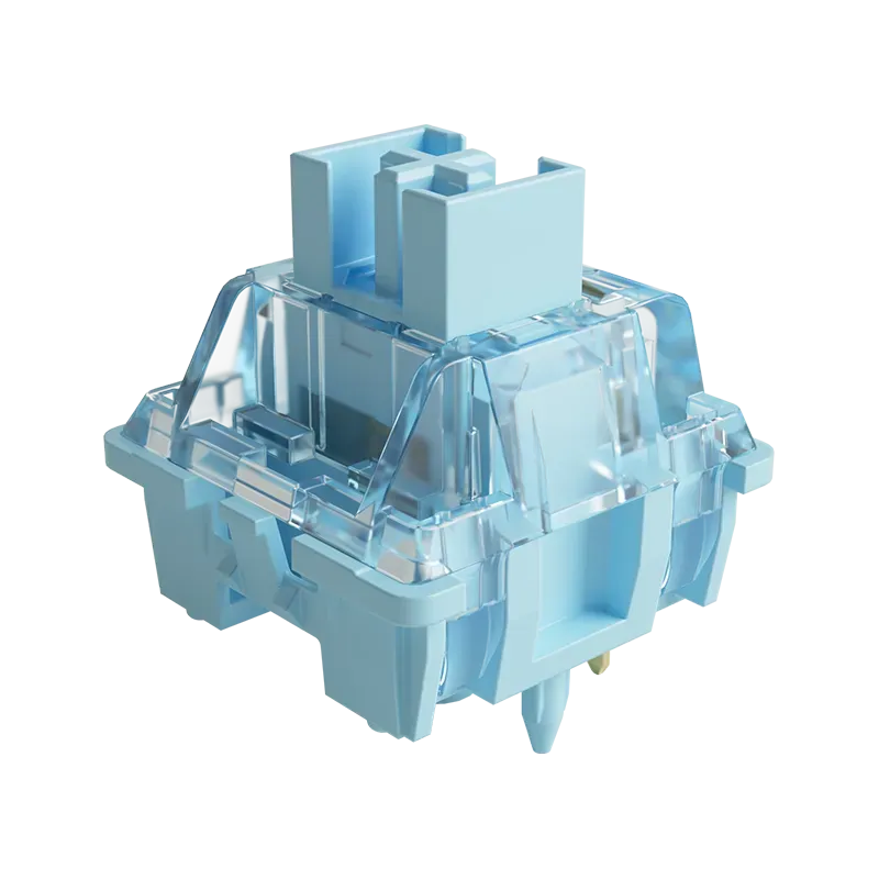 MonsGeek V3 Creamy Blue Pro switch lubrifiat linear