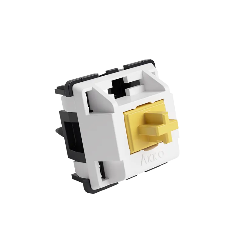 MonsGeek Penguin switch tastatura silent lubed