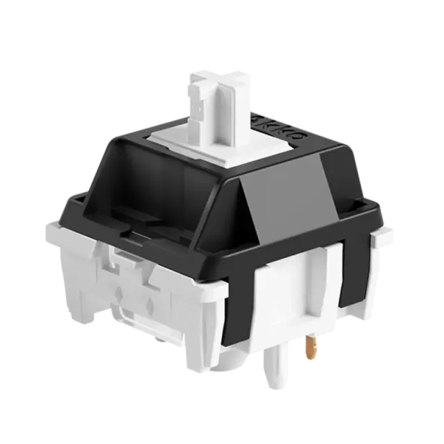 MonsGeek Piano U1 switch tastatura alb lubrifiat
