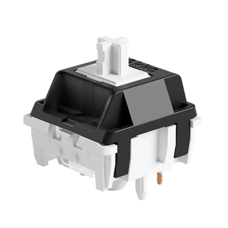 MonsGeek Piano U1 switch tastatura alb lubrifiat