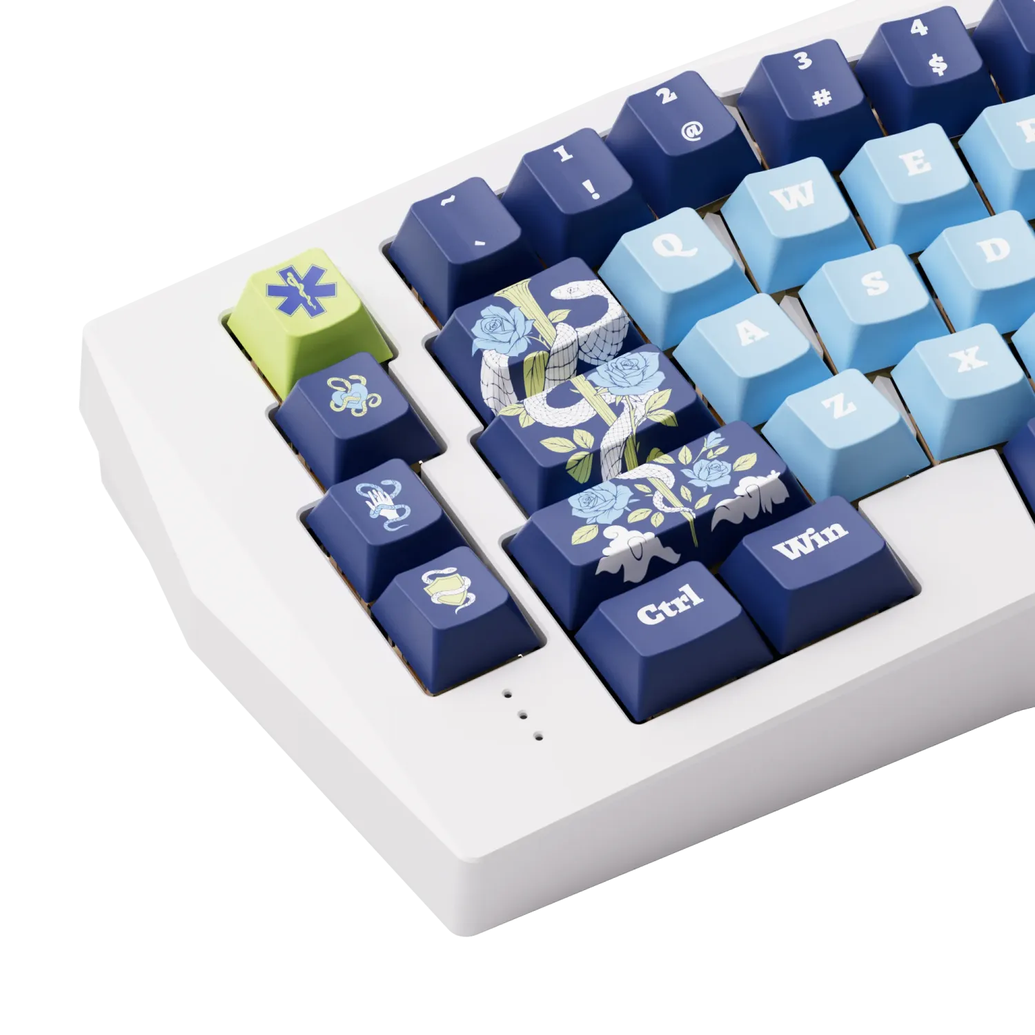 MonsGeek Year of the Snake Armor tastatura mecanica RGB