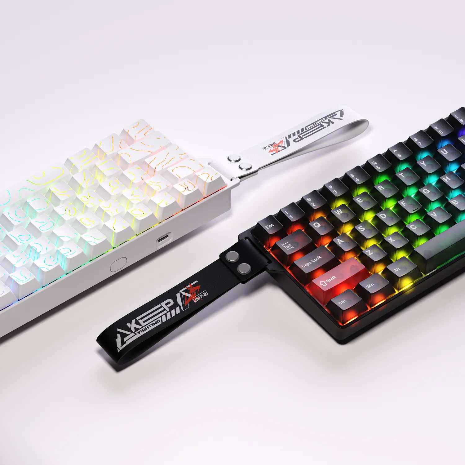 Dareu COOL60 tastatura magnetica 8K neagra RGB
