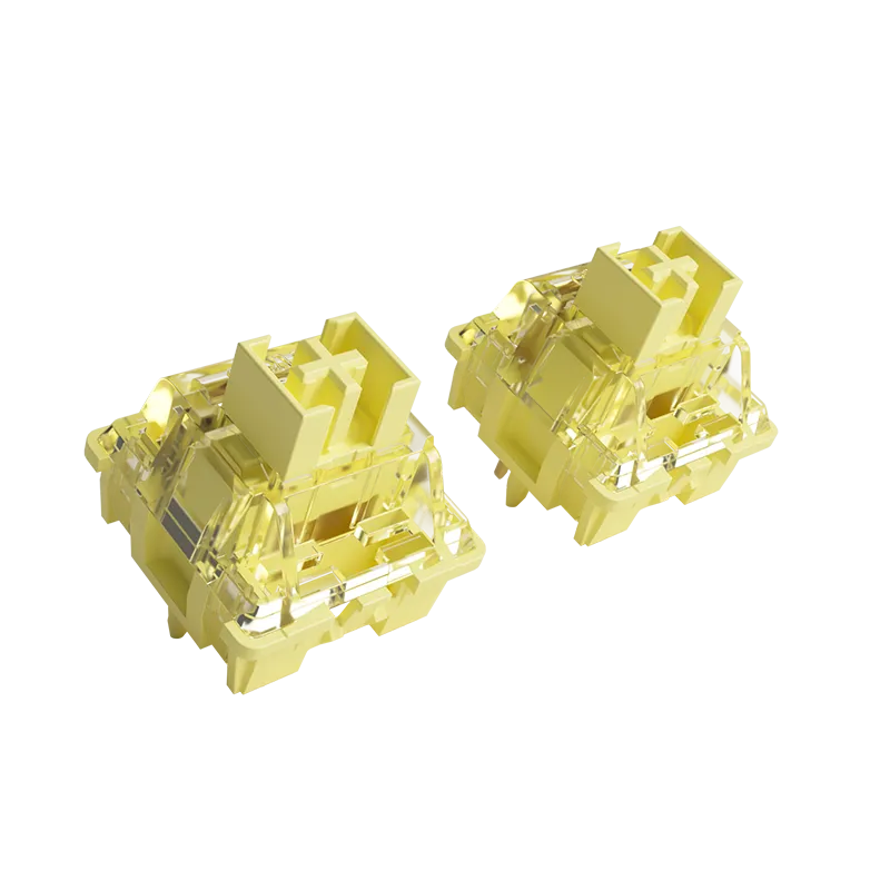 MonsGeek V3 Creamy Yellow Pro switch tastatura galben lubrifiat