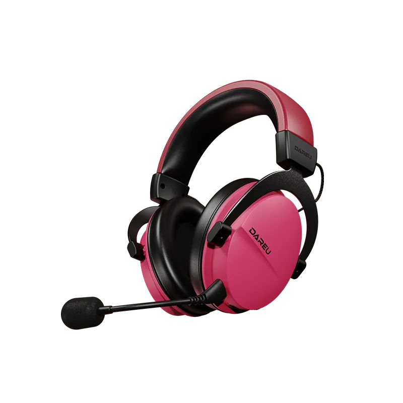 Dareu A3 Pro casti gaming negre 53 mm low-latency