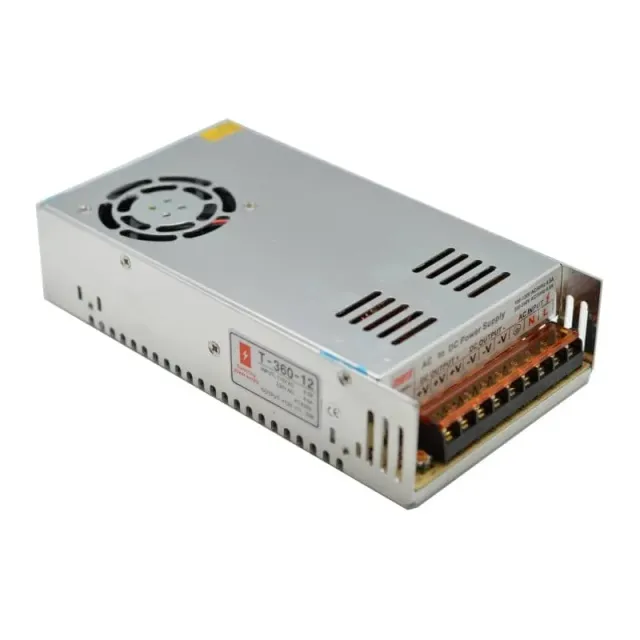 GM LED 12V 50A sursa alimentare 600W metalica