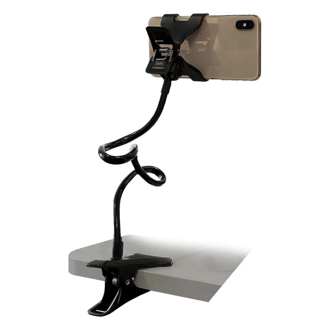 Timebox Suport Telefon Flexibil 360 Grade Negru