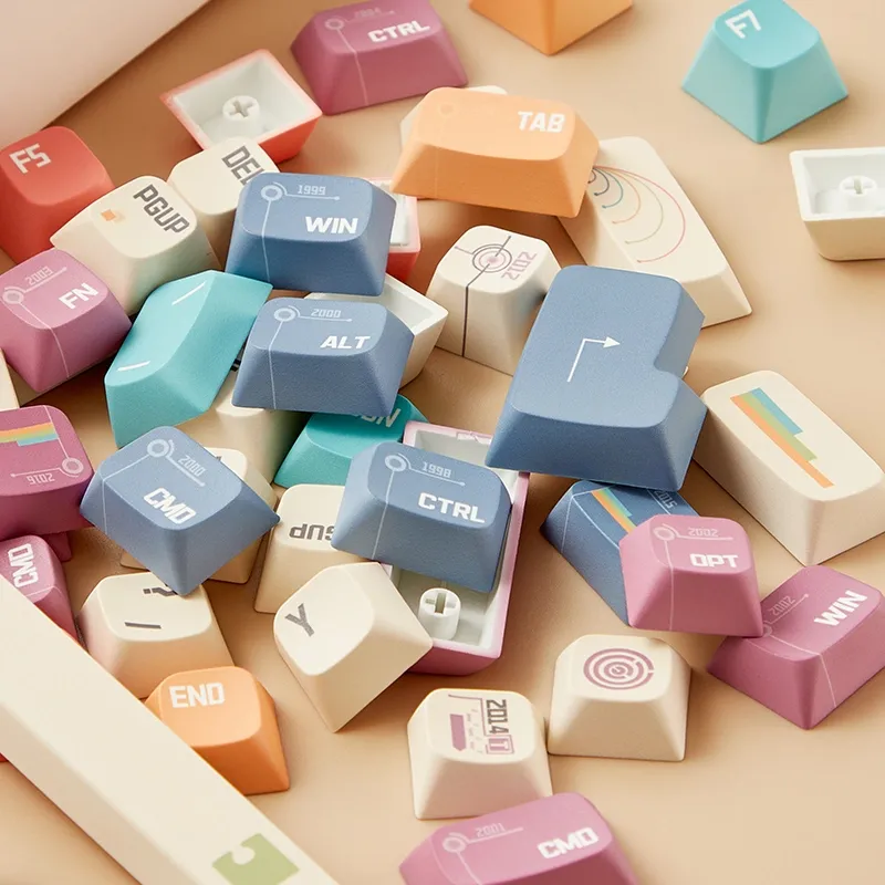 MonsGeek Timeline set keycap-uri 151 taste