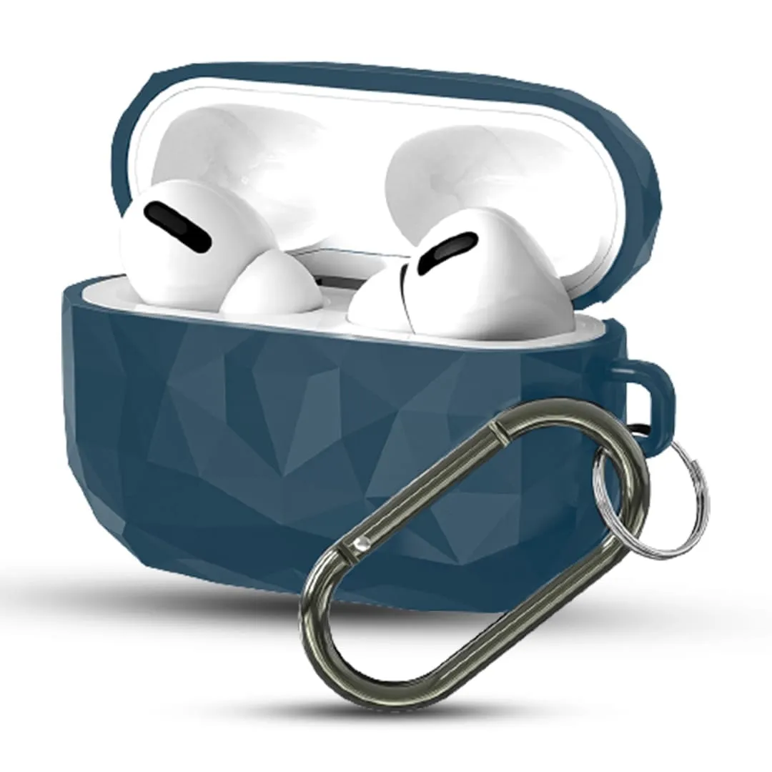 Timebox Diamond husă AirPods Pro verde anti-șoc
