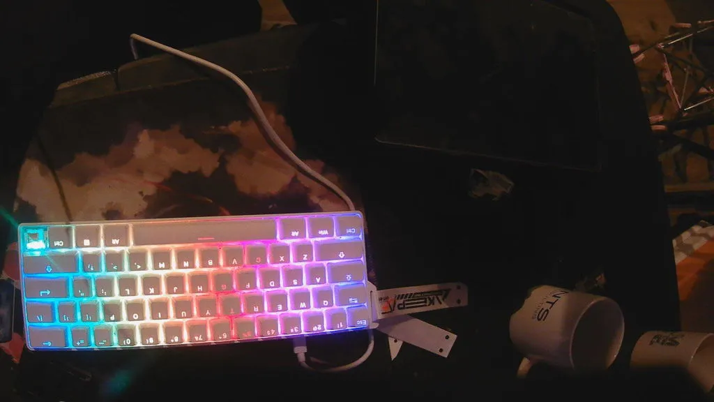 Dareu EK60 HE tastatura gaming magnetica 8K