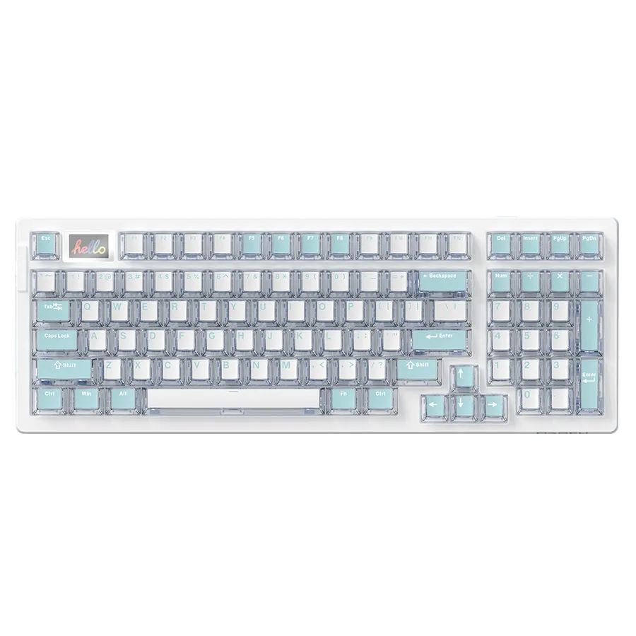 Dareu A98 Pro II Neon tastatura 98 taste RGB hotswap