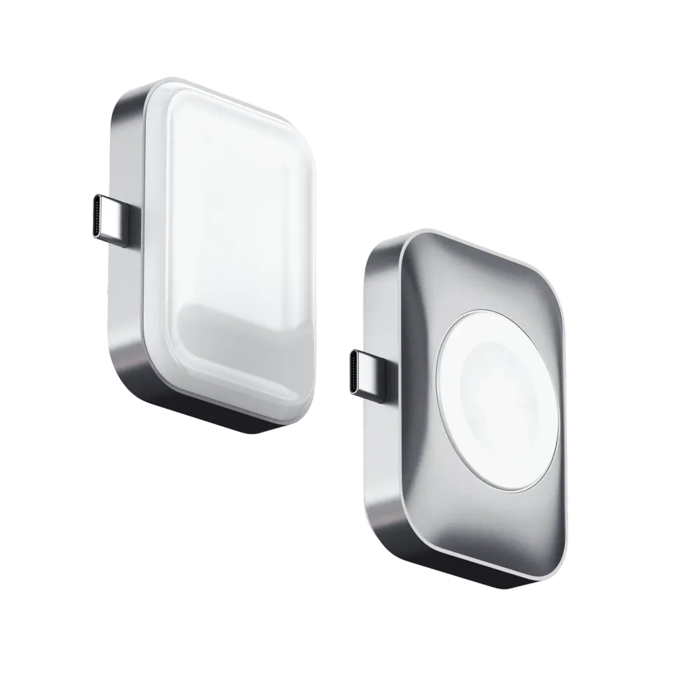 Satechi ST-UC2WCDM încărcător USB-C Apple Watch AirPods 2în1