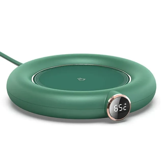 Timebox incalzitor cana USB verde 75°C 3 trepte LED
