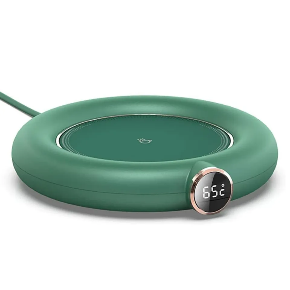 Timebox incalzitor cana USB verde 75°C 3 trepte LED