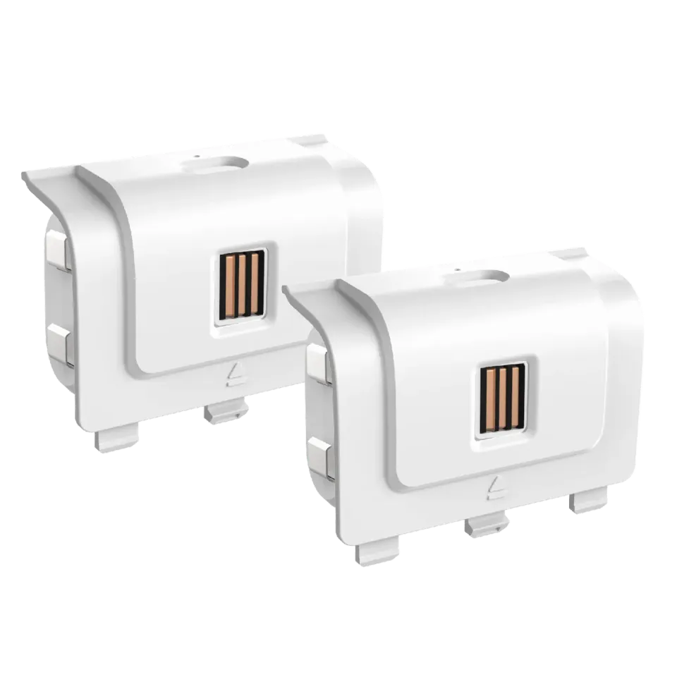 snakebyte Power Pack X acumulator Xbox alb 2x1100 mAh
