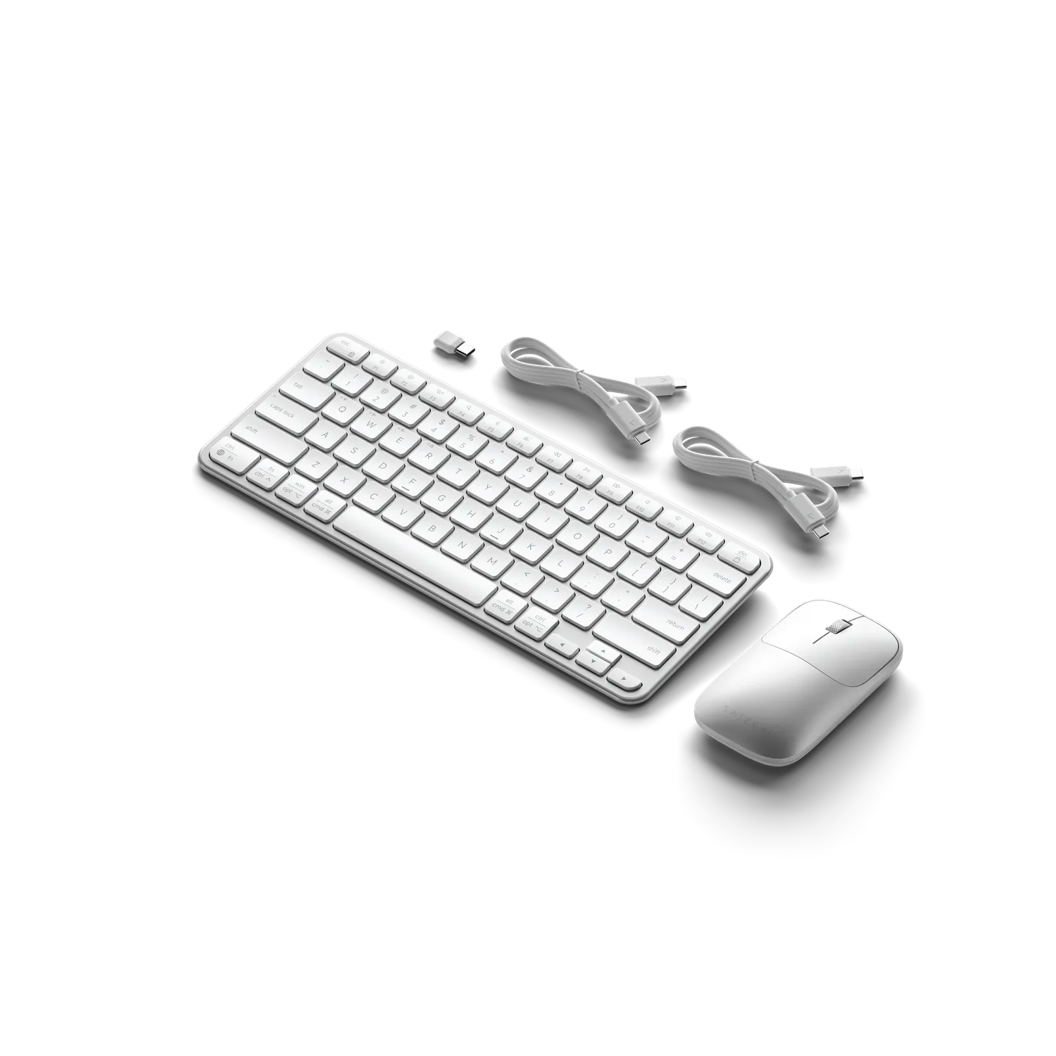 Satechi Slim CEX1 set tastatura mouse wireless Space Black