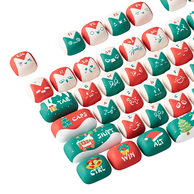 MonsGeek Christmas Fantasy set keycap-uri 137 taste