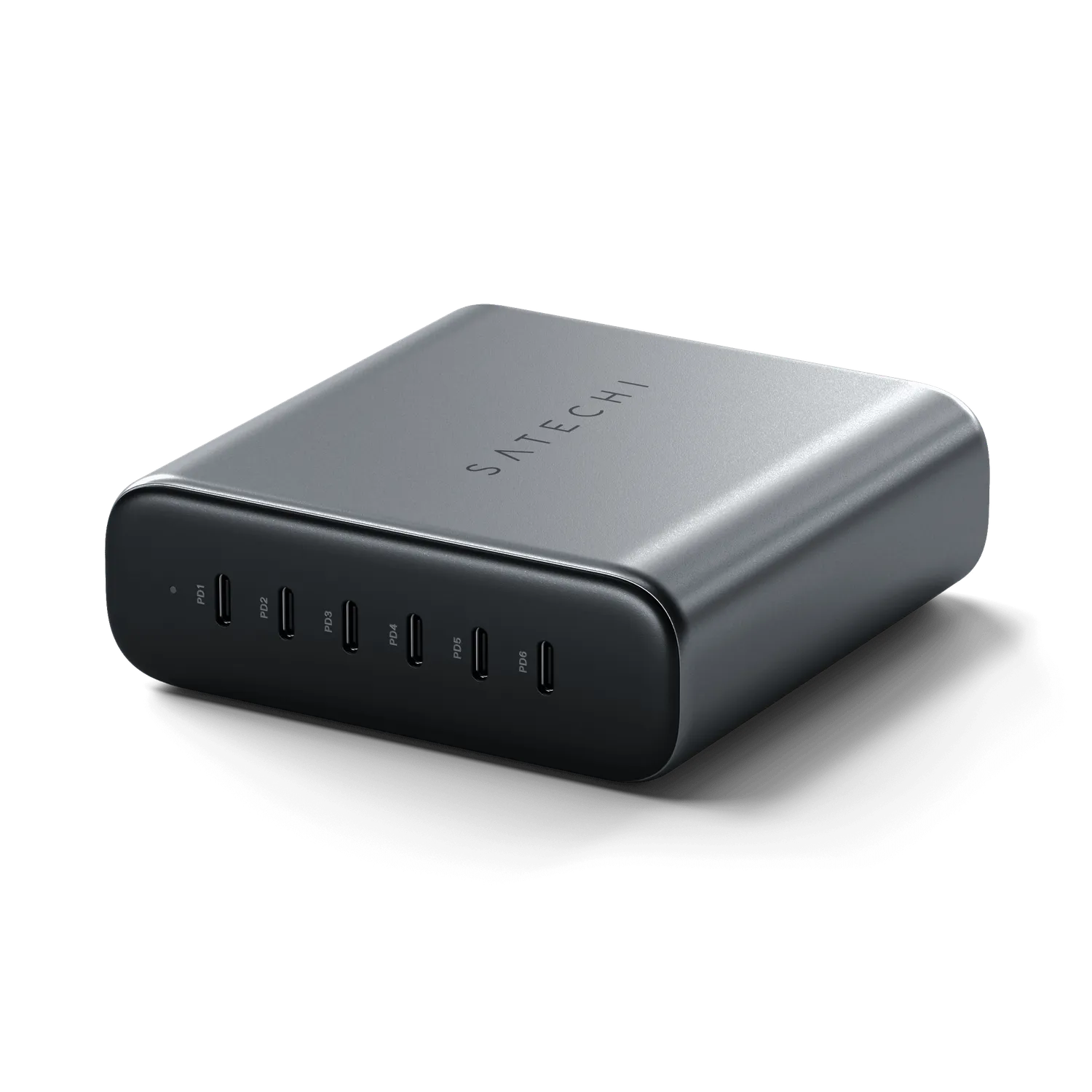 Satechi 200W incarcator USB-C 6 porturi GaN EU rapid