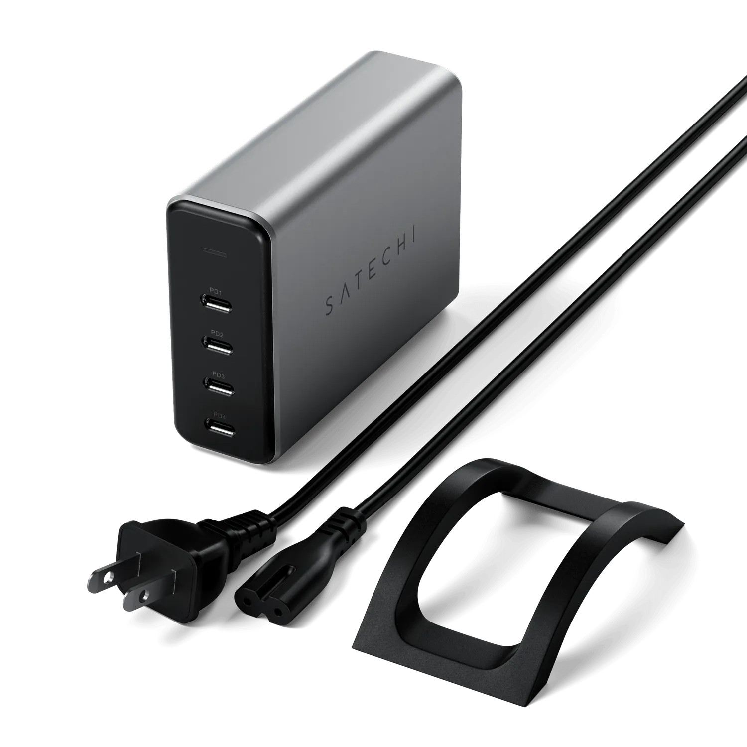 Satechi 165W incarcator USB-C 4 porturi GaN priza EU